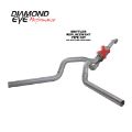 Picture of Diamond Eye KIT 4in Catback MFLR RPLCMENT PIPE DUAL AL: 03-07 FORD 6-0L F250-F350