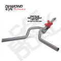 Picture of Diamond Eye KIT 4in Catback MFLR RPLCMENT PIPE DUAL AL: 03-07 FORD 6-0L F250-F350