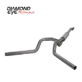 Picture of Diamond Eye KIT 4in Catback DUAL SS: 03-07 FORD 6-0L F250-F350