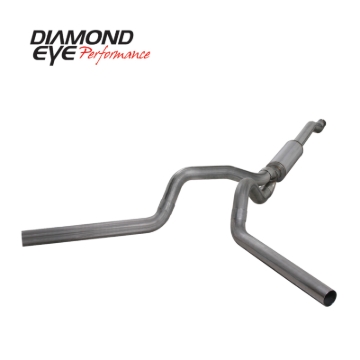 Picture of Diamond Eye KIT 4in Catback DUAL SS: 03-07 FORD 6-0L F250-F350