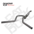 Picture of Diamond Eye KIT 4in Catback DUAL SS: 03-07 FORD 6-0L F250-F350