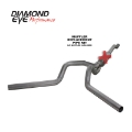 Picture of Diamond Eye KIT 4in Catback MFLR RPLCMENT PIPE DUAL SS: 03-07 FORD 6-0L F250-F350