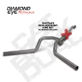 Picture of Diamond Eye KIT 4in Catback MFLR RPLCMENT PIPE DUAL SS: 03-07 FORD 6-0L F250-F350