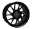 Picture of Enkei TM7 18x8-5 5x100 45mm Offset 72-60 Bore - Black Wheel