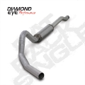 Picture of Diamond Eye KIT 4in Catback Single AL: 03-06 FORD 6-0L EXCURSION