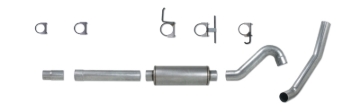 Picture of Diamond Eye KIT 4in Catback Single AL: 03-06 FORD 6-0L EXCURSION
