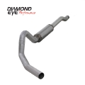 Picture of Diamond Eye KIT 4in Catback Single AL: 03-06 FORD 6-0L EXCURSION