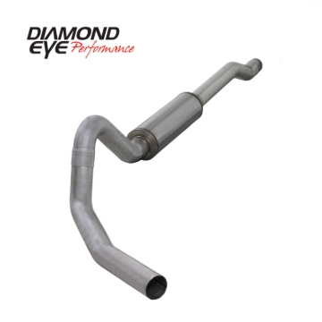 Picture of Diamond Eye KIT 4in Catback Single AL: 03-06 FORD 6-0L EXCURSION