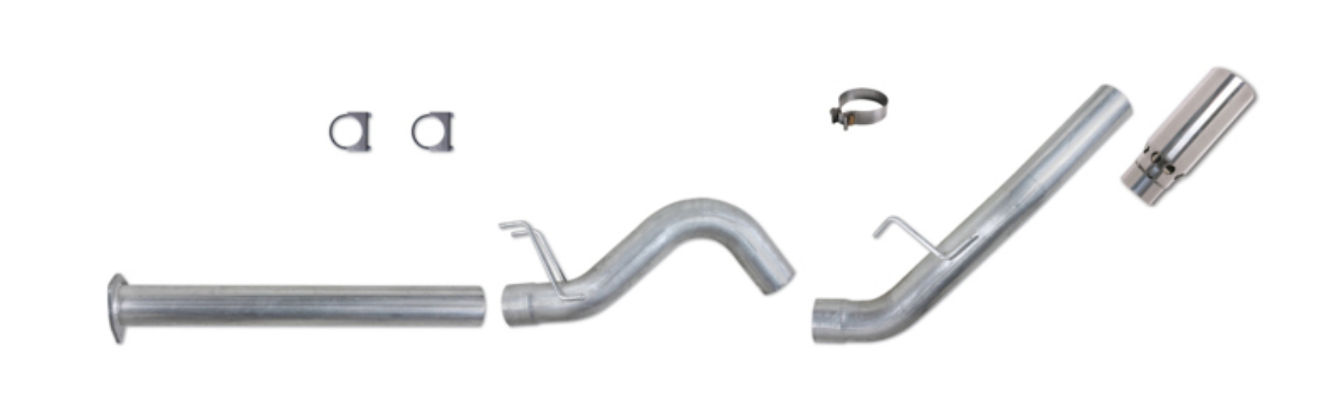 Picture of Diamond Eye KIT 4in DPF BACK Single AL: 2011 FORD 6-7L PWRSTROKE F250-F350