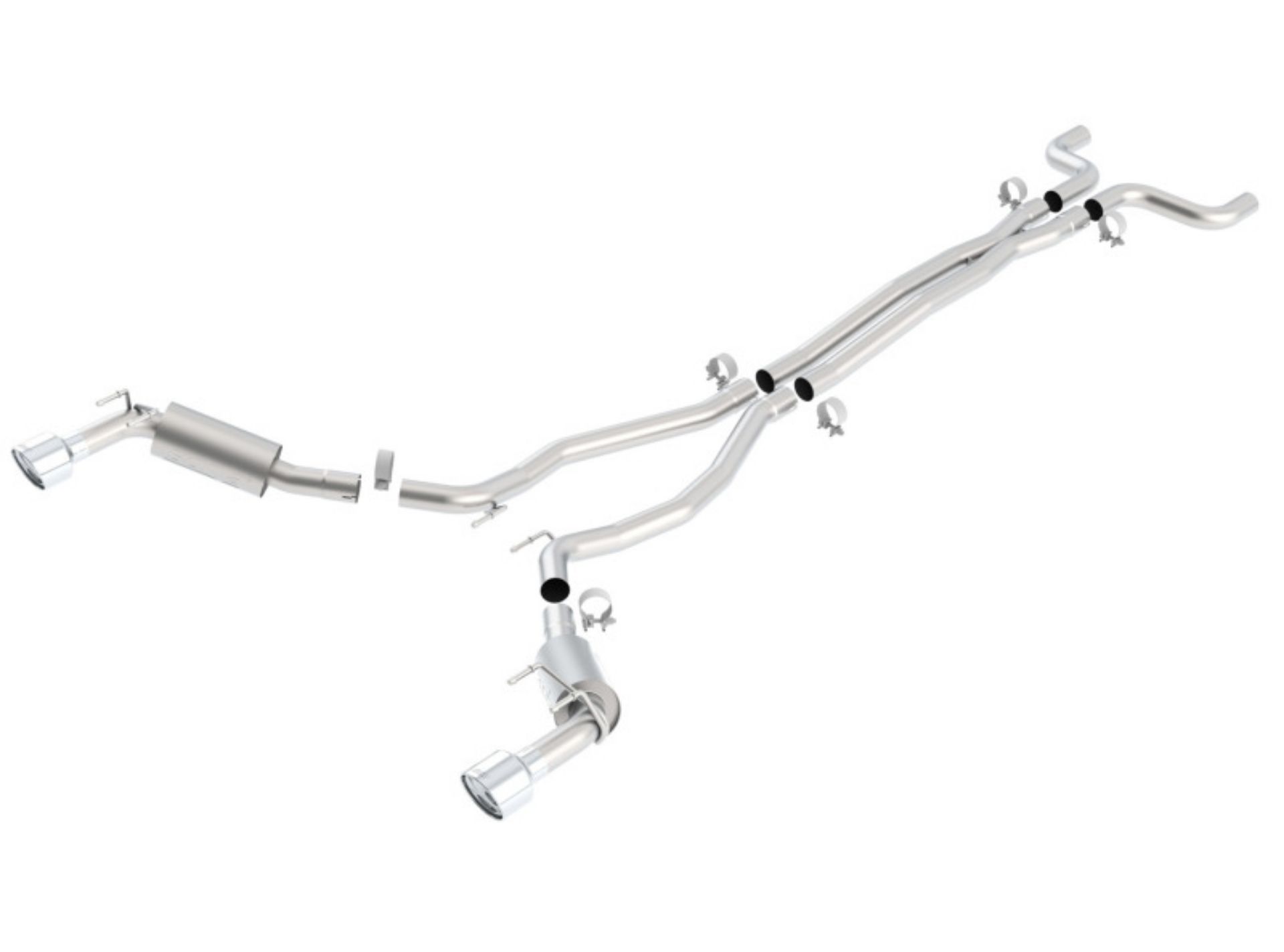 Picture of Borla 2010 Camaro 6-2L V8 S Type Catback Exhaust does not work w- factory ground affects package -