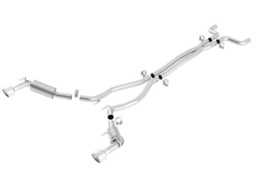 Picture of Borla 2010 Camaro 6-2L V8 S Type Catback Exhaust does not work w- factory ground affects package -