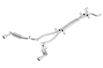 Picture of Borla 2010 Camaro 6-2L V8 S Type Catback Exhaust does not work w- factory ground affects package -