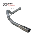 Picture of Diamond Eye KIT 4in DPF BACK Single SS: 2011 FORD 6-7L PWRSTROKE F250-F350