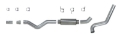 Picture of Diamond Eye KIT 5in Catback Single AL: 2006-2007-5 CHEVY 6-6L 2500-3500