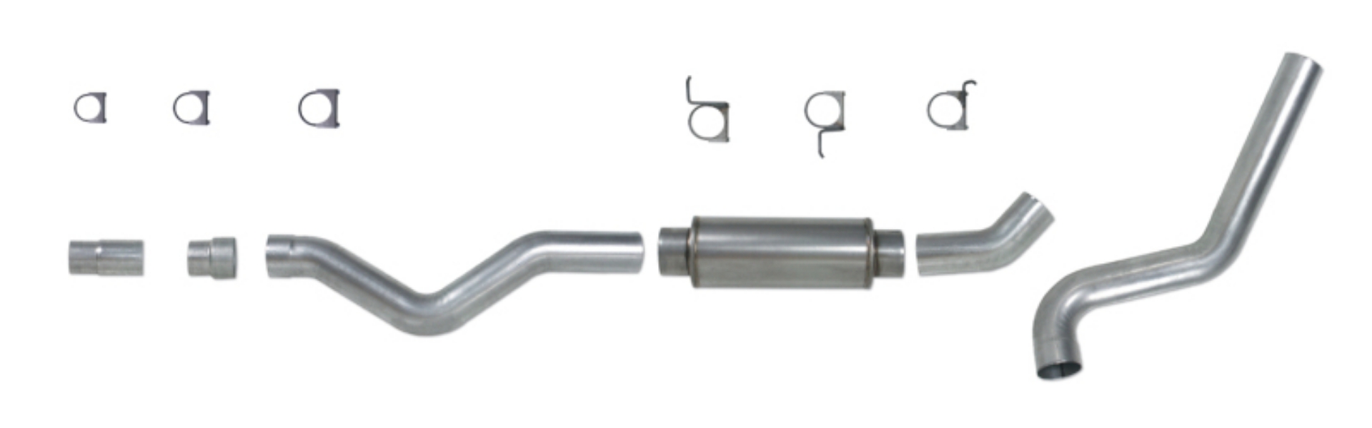 Picture of Diamond Eye KIT 5in Catback Single AL: 2006-2007-5 CHEVY 6-6L 2500-3500