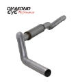 Picture of Diamond Eye KIT 5in Catback Single AL: 2006-2007-5 CHEVY 6-6L 2500-3500