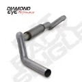 Picture of Diamond Eye KIT 5in Catback Single AL: 2006-2007-5 CHEVY 6-6L 2500-3500