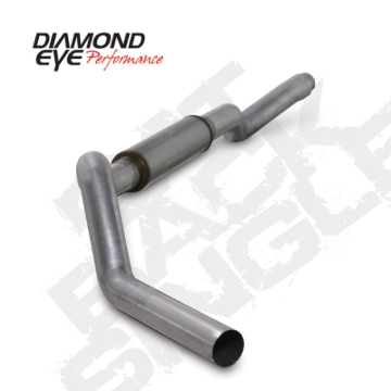 Picture of Diamond Eye KIT 5in Catback Single AL: 2006-2007-5 CHEVY 6-6L 2500-3500