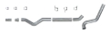 Picture of Diamond Eye KIT 5in Catback MFLR RPLCMENT PIPE Single AL: 2006-2007-5 CHEVY 6-6L 2500-3500
