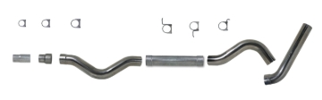 Picture of Diamond Eye KIT 5in Catback MFLR RPLCMENT PIPE Single SS: 2006-2007-5 CHEVY 6-6L 2500-3500