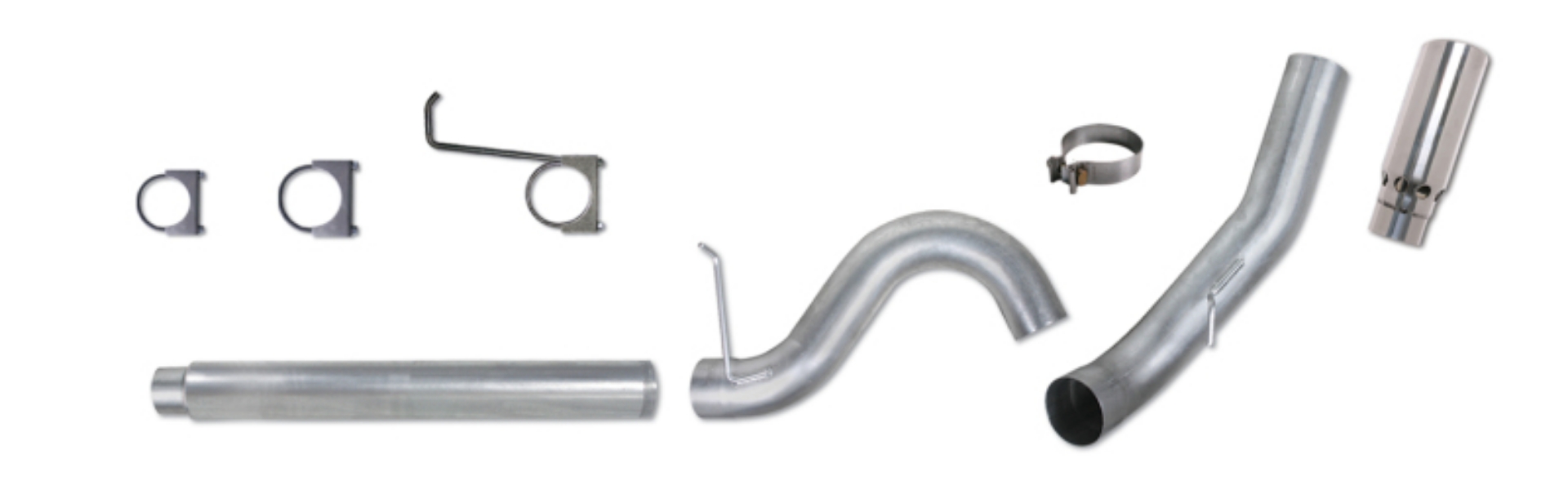 Picture of Diamond Eye KIT 5in DPF-BACK Single AL: 2011-2015 CHEVY 6-6L 2500-3500
