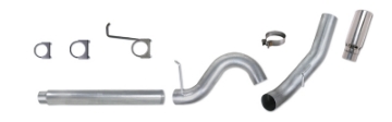 Picture of Diamond Eye KIT 5in DPF-BACK Single AL: 2011-2015 CHEVY 6-6L 2500-3500