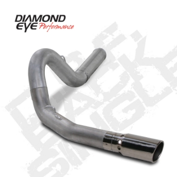 Picture of Diamond Eye KIT 5in DPF-BACK Single AL: 2011-2015 CHEVY 6-6L 2500-3500