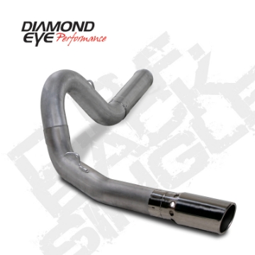Picture of Diamond Eye KIT 5in DPF-BACK Single SS: 2011-2015 CHEVY 6-6L 2500-3500