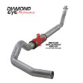 Picture of Diamond Eye KIT 5in Turbo Back SGL MFLR RPLCMENT PIPE AL: 94-02 DODGE CUMMINS 5-9L W- RP #510220