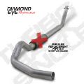 Picture of Diamond Eye KIT 5in Turbo Back SGL MFLR RPLCMENT PIPE AL: 94-02 DODGE CUMMINS 5-9L W- RP #510220