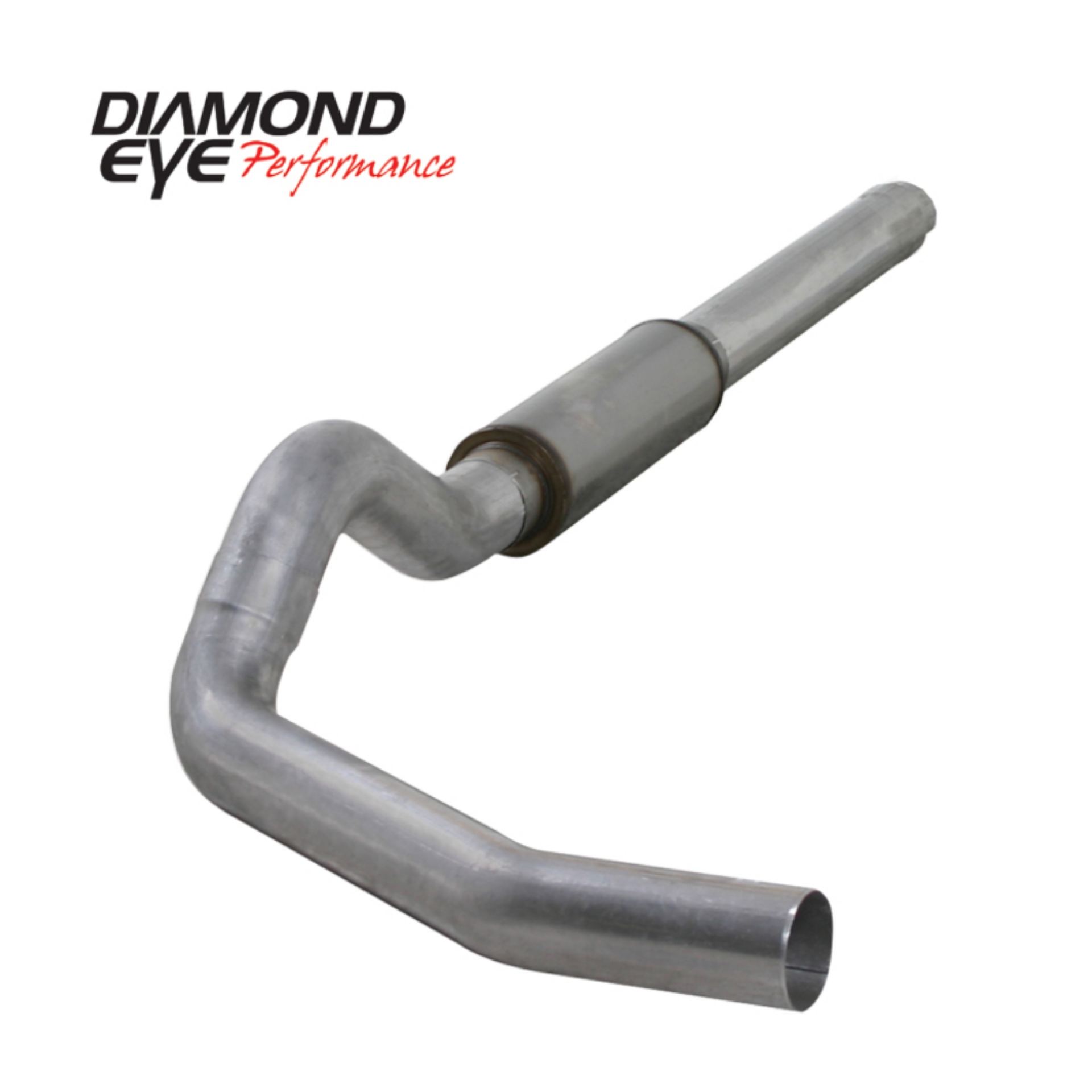 Picture of Diamond Eye KIT 5in Catback Single AL: 2004-5-2007-5 DODGE CUMMINS 600