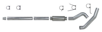 Picture of Diamond Eye KIT 5in Catback Single AL: 2004-5-2007-5 DODGE CUMMINS 600