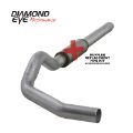 Picture of Diamond Eye KIT 5in Catback MFLR RPLCMENT PIPE Single AL: 2004-5-2007-5 DODGE CUMMINS 600