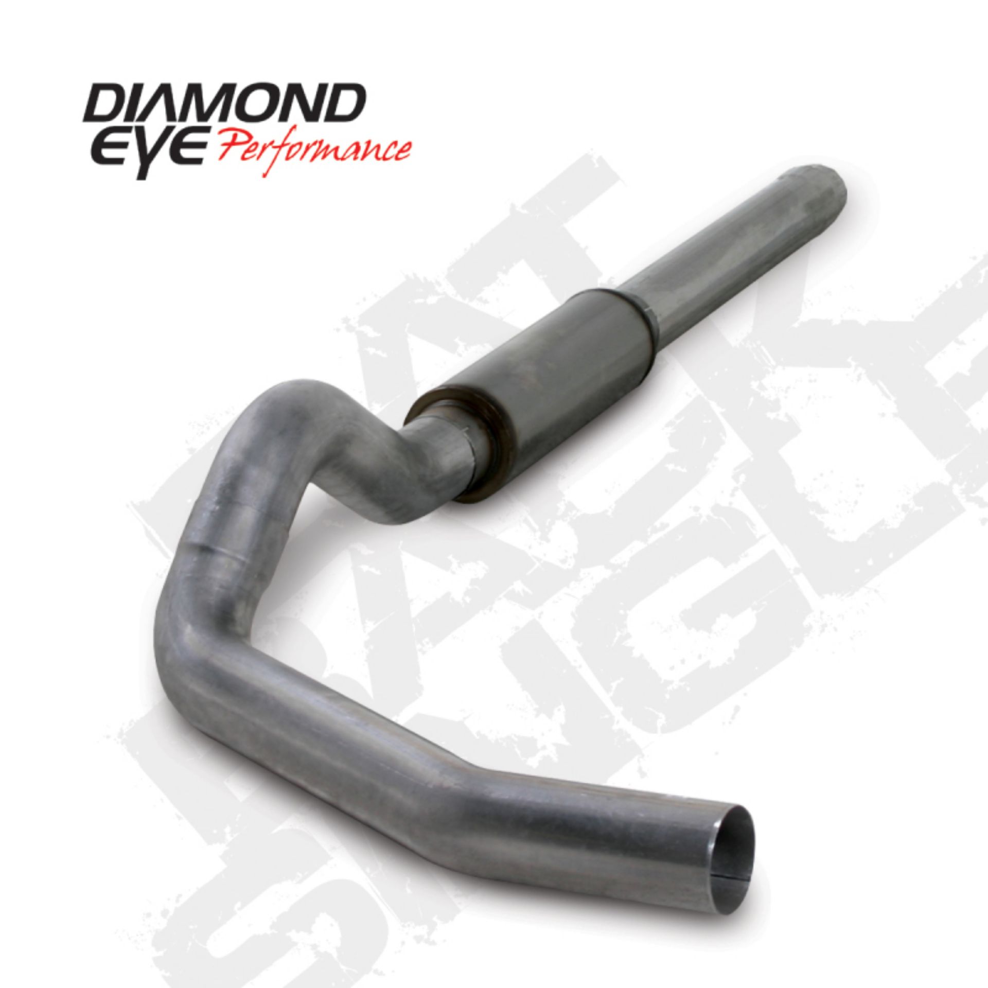 Picture of Diamond Eye KIT 5in Catback Single SS: 2004-5-2007-5 DODGE CUMMINS 600