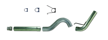 Picture of Diamond Eye 5in SS DPF-BACK Single KIT