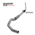 Picture of Diamond Eye KIT 5in Turbo Back SGL AL: 94-97 FORD 7-3L F250-F350 PWRSTROKE NFS W- CARB EQUIV STDS