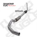 Picture of Diamond Eye KIT 5in Turbo Back SGL AL: 94-97 FORD 7-3L F250-F350 PWRSTROKE NFS W- CARB EQUIV STDS