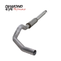 Picture of Diamond Eye KIT 5in Catback Single AL: 94-97 FORD 7-3L F250-F350 PWRSTROKE