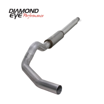 Picture of Diamond Eye KIT 5in Catback Single AL: 94-97 FORD 7-3L F250-F350 PWRSTROKE