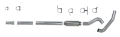 Picture of Diamond Eye KIT 5in Catback Single AL: 94-97 FORD 7-3L F250-F350 PWRSTROKE
