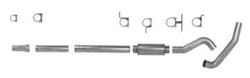 Picture of Diamond Eye KIT 5in Catback Single AL: 94-97 FORD 7-3L F250-F350 PWRSTROKE