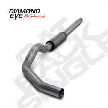 Picture of Diamond Eye KIT 5in Catback Single SS: 94-97 FORD 7-3L F250-F350 PWRSTROKE