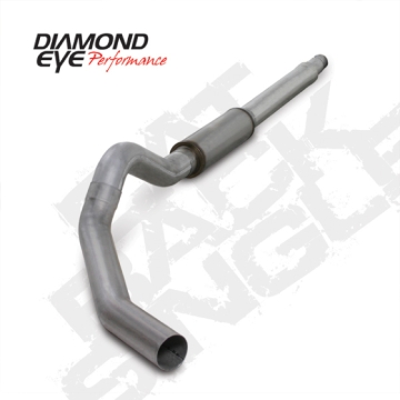 Picture of Diamond Eye KIT 5in Catback Single AL: 03-07 FORD 6-0L F250-F350