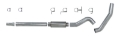 Picture of Diamond Eye KIT 5in Catback Single AL: 03-07 FORD 6-0L F250-F350