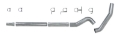 Picture of Diamond Eye KIT 5in Catback MFLR RPLCMENT PIPE Single AL: 03-07 FORD 6-0L F250-F350
