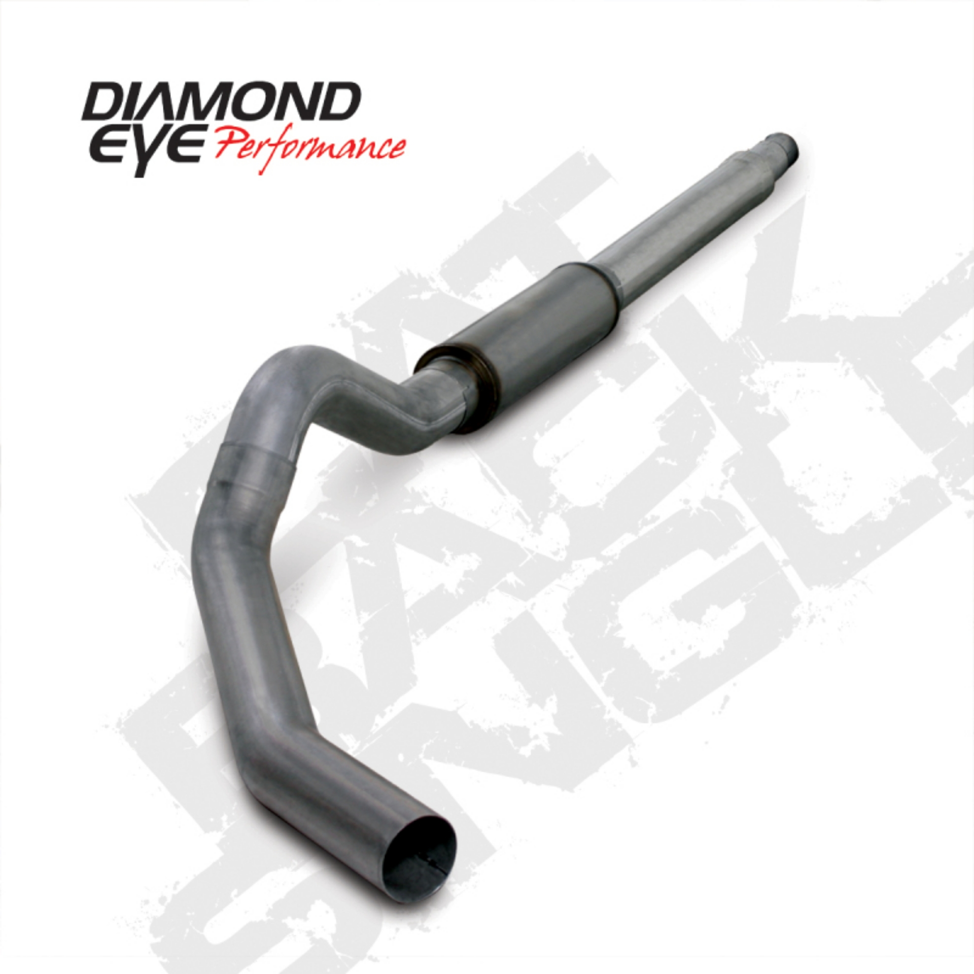 Picture of Diamond Eye KIT 5in Catback Single SS: 03-07 FORD 6-0L F250-F350