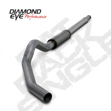 Picture of Diamond Eye KIT 5in Catback Single SS: 03-07 FORD 6-0L F250-F350