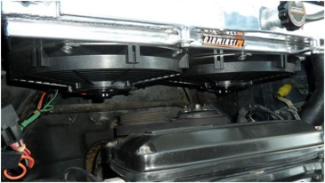 Picture of Mishimoto 83-87 Toyota Corolla Aluminum Fan Shroud Kit