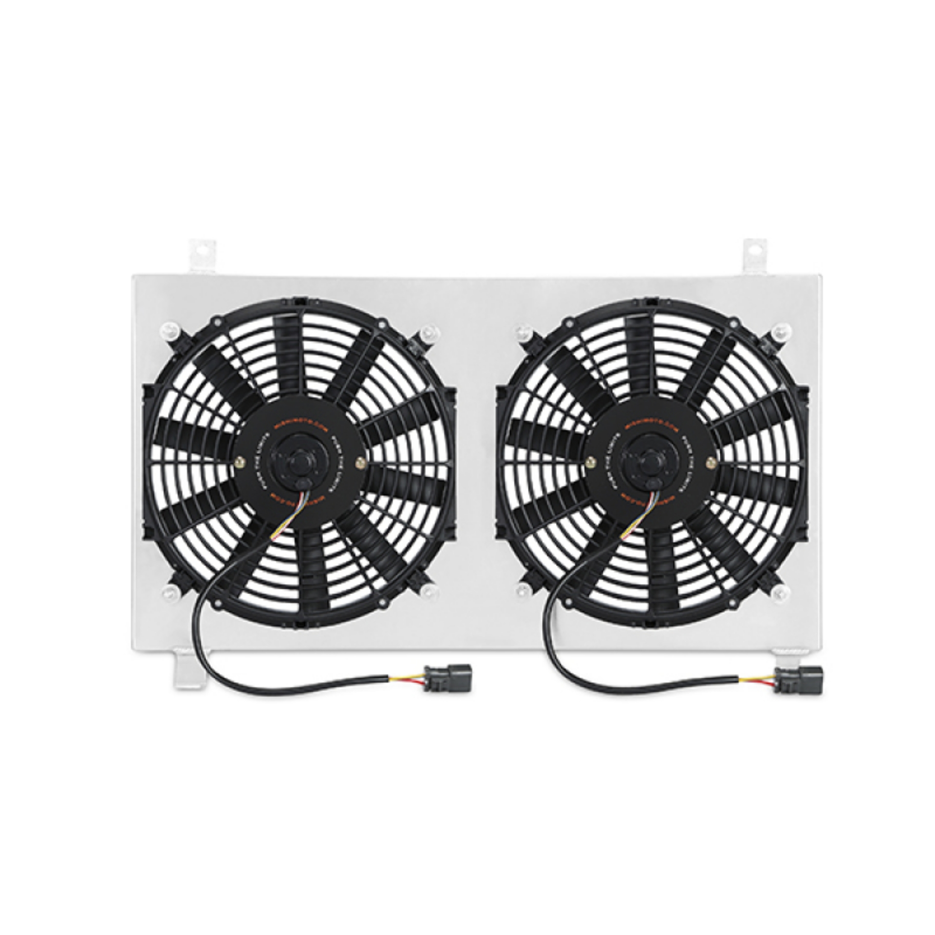 Picture of Mishimoto 06+ Honda Civic SI Aluminum Fan Shroud Kit