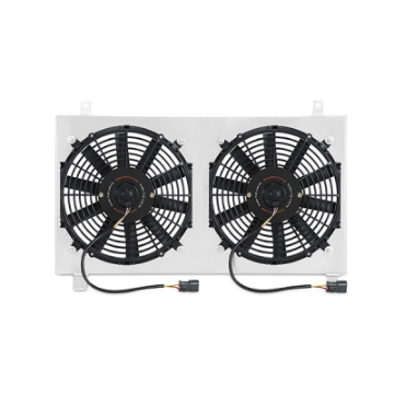Picture of Mishimoto 06+ Honda Civic SI Aluminum Fan Shroud Kit